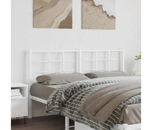 Gultas Galvgalis, Balts, 160 Cm Vidaxl