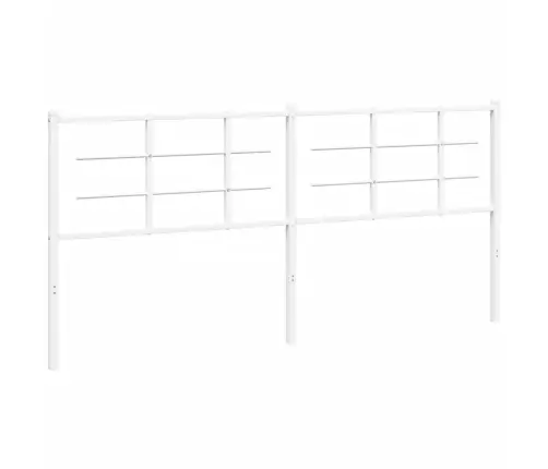 Metallist Voodipeats, Valge, 193 Cm