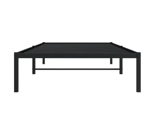 Metallist Voodiraam, Must, 100X200 Cm