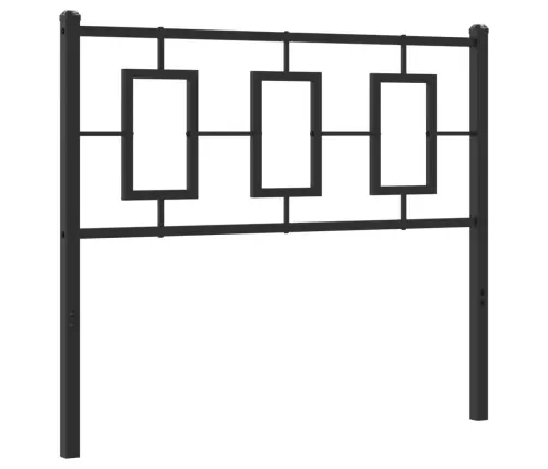 Metallist Voodipeats, Must, 100 Cm