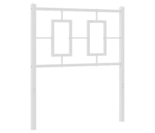 Metalinis Galvūgalis, Baltos Spalvos, 80Cm