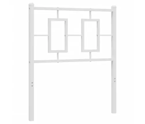 Metalinis Galvūgalis, Baltos Spalvos, 80Cm