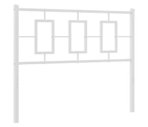 Gultas Galvgalis, Balts, 107 Cm Vidaxl