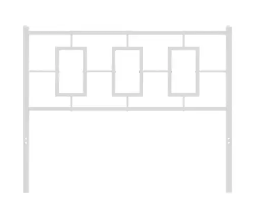 Gultas Galvgalis, Balts, 107 Cm Vidaxl