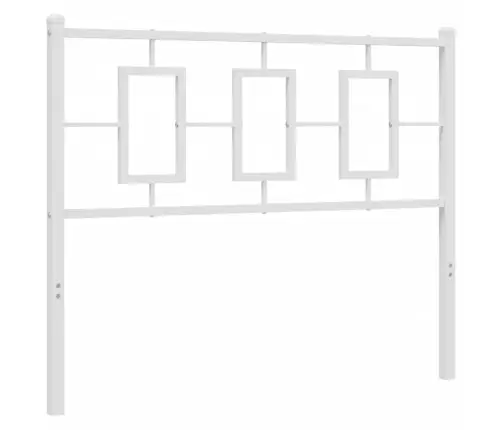 Gultas Galvgalis, Balts, 107 Cm Vidaxl
