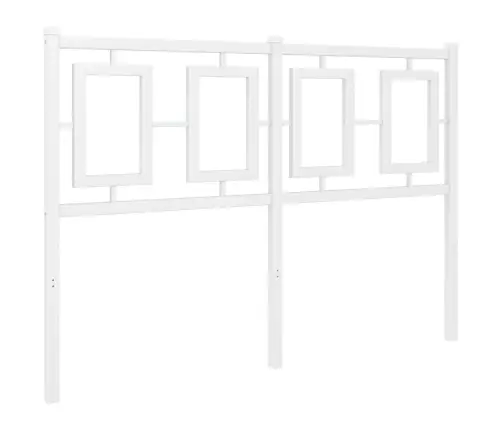 Metalinis Galvūgalis, Baltos Spalvos, 120Cm