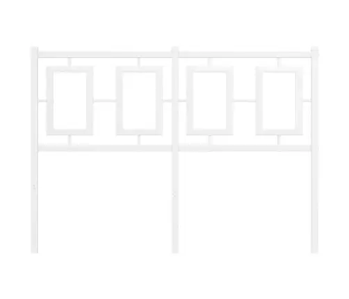 Metalinis Galvūgalis, Baltos Spalvos, 120Cm