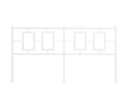 Gultas Galvgalis, Balts, 150 Cm Vidaxl Gultas Galvgalis, Balts, 150 Cm Vidaxl