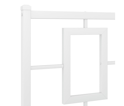 Metallist Voodipeats, Valge, 180 Cm