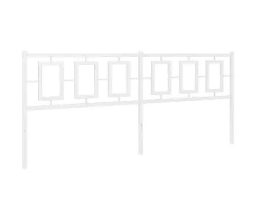 Metalinis Galvūgalis, Baltos Spalvos, 200Cm