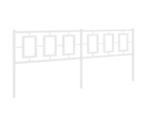 Metalinis Galvūgalis, Baltos Spalvos, 200Cm