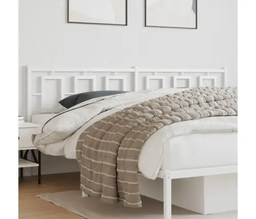 Metalinis Galvūgalis, Baltos Spalvos, 200Cm