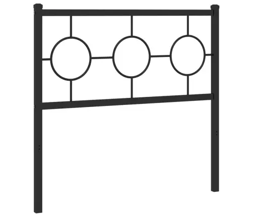 Metalinis Galvūgalis, Juodos Spalvos, 90Cm