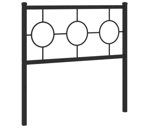 Metalinis Galvūgalis, Juodos Spalvos, 90Cm