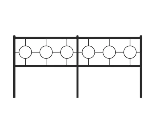 Metallist Voodipeats, Must, 180 Cm