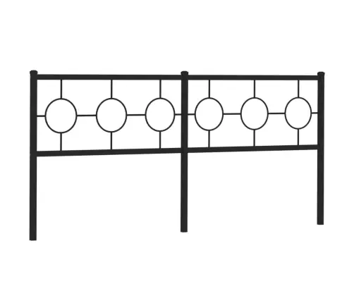 Metallist Voodipeats, Must, 180 Cm