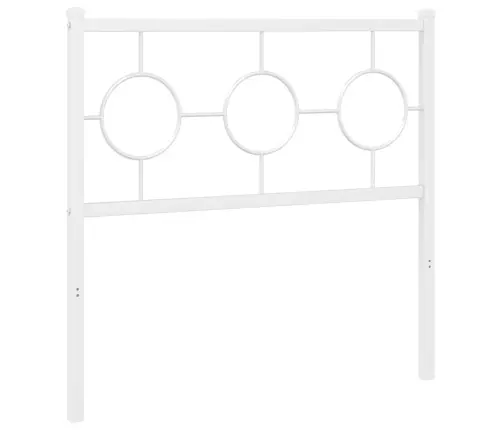 Gultas Galvgalis, Balts, 90 Cm Vidaxl