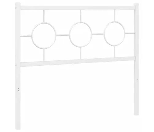 Metalinis Galvūgalis, Baltos Spalvos, 100Cm