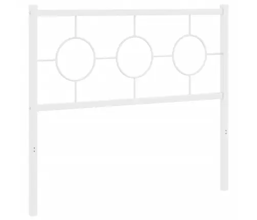 Metalinis Galvūgalis, Baltos Spalvos, 100Cm