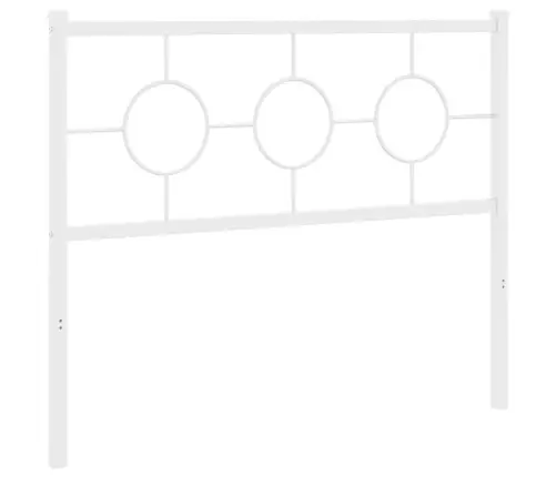 Gultas Galvgalis, Balts, 107 Cm Vidaxl