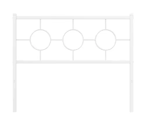 Gultas Galvgalis, Balts, 107 Cm Vidaxl