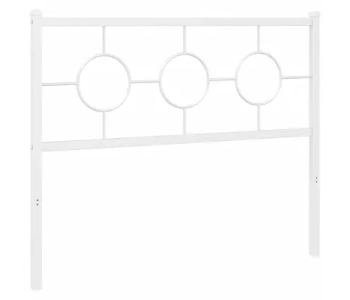 Gultas Galvgalis, Balts, 107 Cm Vidaxl