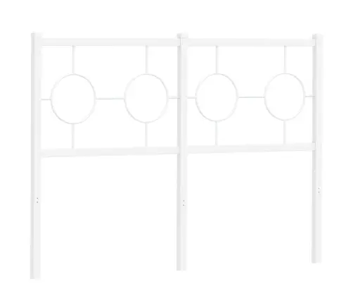 Gultas Galvgalis, Balts, 120 Cm Vidaxl Gultas Galvgalis, Balts, 120 Cm Vidaxl