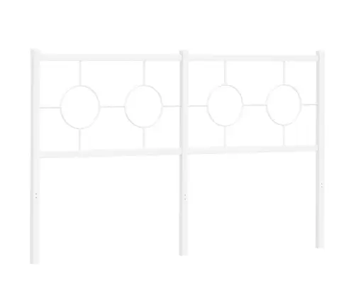 Metalinis Galvūgalis, Baltos Spalvos, 135Cm