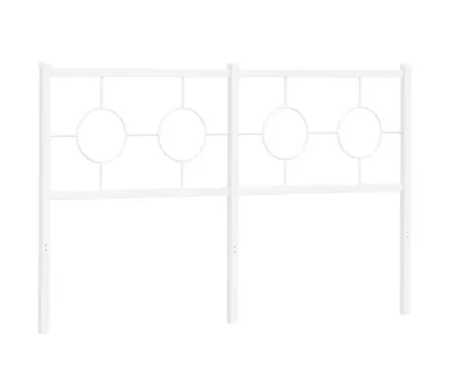 Gultas Galvgalis, Balts, 140 Cm Vidaxl