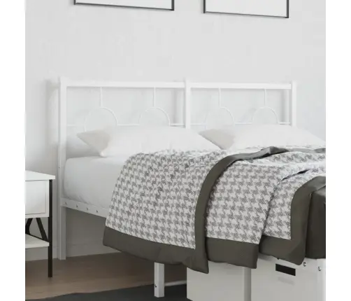 Gultas Galvgalis, Balts, 140 Cm Vidaxl