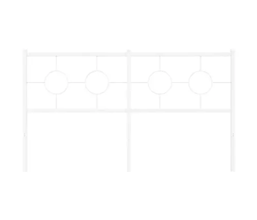 Gultas Galvgalis, Balts, 150 Cm Vidaxl