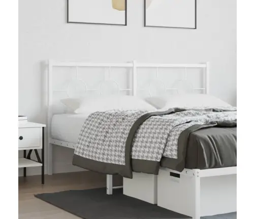 Gultas Galvgalis, Balts, 150 Cm Vidaxl