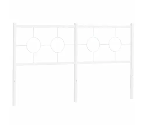 Metallist Voodipeats, Valge, 160 Cm