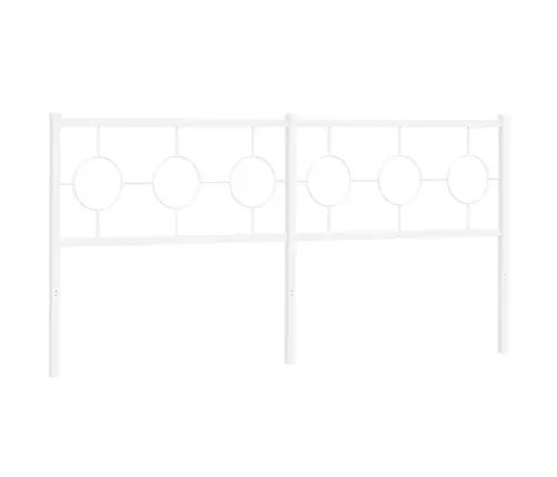 Gultas Galvgalis, Balts, 180 Cm Vidaxl