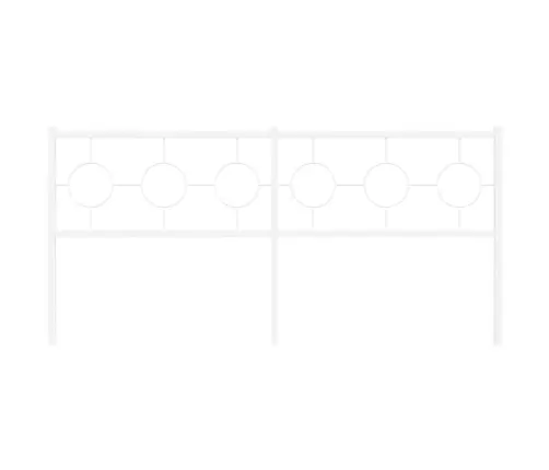 Gultas Galvgalis, Balts, 180 Cm Vidaxl