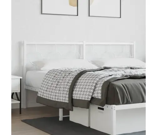 Gultas Galvgalis, Balts, 180 Cm Vidaxl