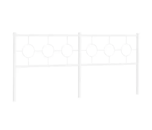 Metalinis Galvūgalis, Baltos Spalvos, 200Cm