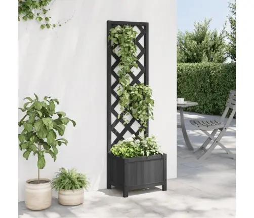 Võrega Taimekast, Must, Nulupuit