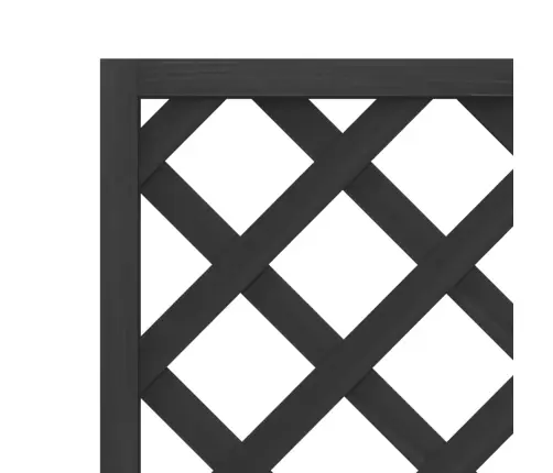 Võrega Taimekast, Must, Nulupuit