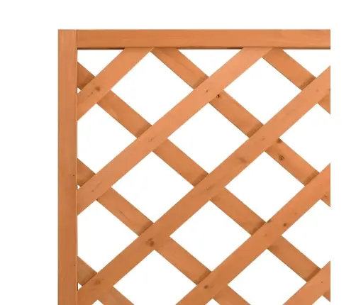 Puķu Kaste Ar Špaleru, Brūna, Egles Masīvkoks Vidaxl