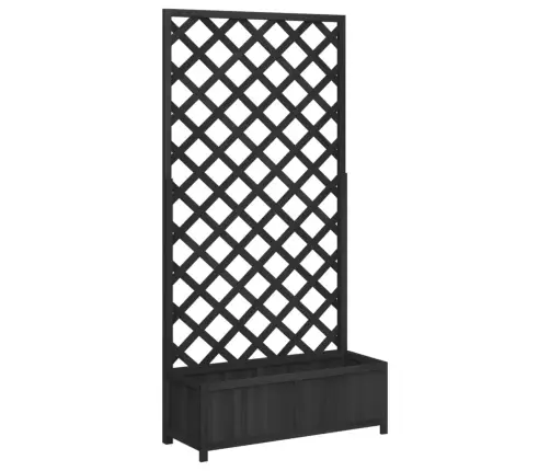 Võrega Taimekast, Must, Nulupuit