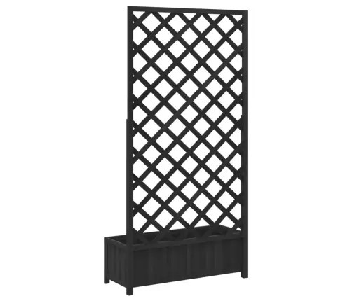 Võrega Taimekast, Must, Nulupuit