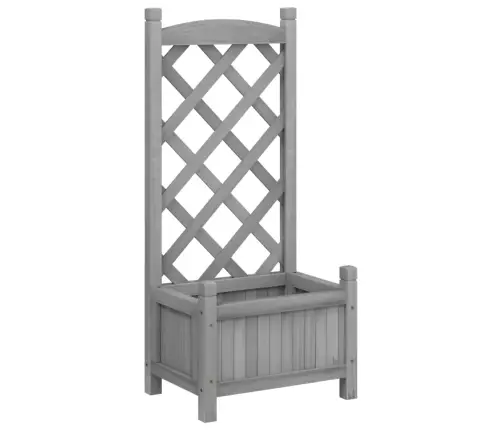 Lovelis Su Treliažu, Pilkos Spalvos, Eglės Medienos Masyvas