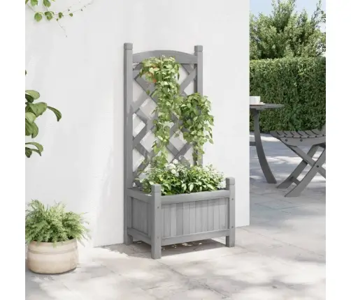 Lovelis Su Treliažu, Pilkos Spalvos, Eglės Medienos Masyvas