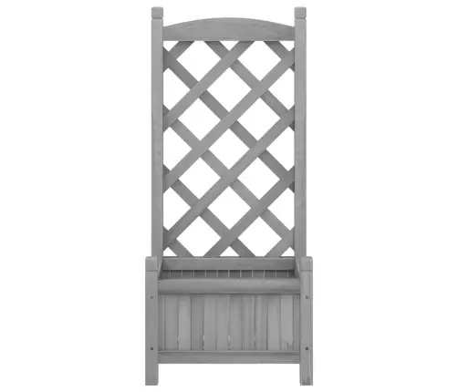 Lovelis Su Treliažu, Pilkos Spalvos, Eglės Medienos Masyvas