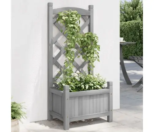 Lovelis Su Treliažu, Pilkos Spalvos, Eglės Medienos Masyvas