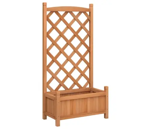 Võrega Taimekast, Pruun, Nulupuit