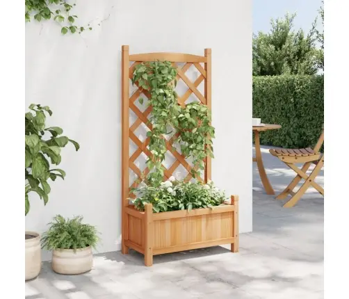 Võrega Taimekast, Pruun, Nulupuit