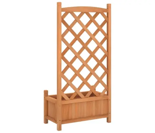 Võrega Taimekast, Pruun, Nulupuit