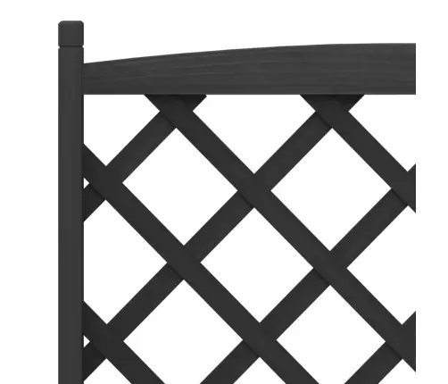 Võrega Taimekast, Must, Nulupuit